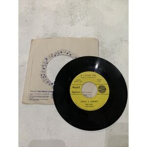 Chad & Jeremy "If I Loved You / Donna,Donna" 1965 45 rpm Record VG